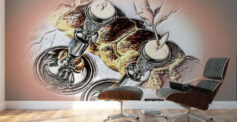  SHABAT CANDLES  - Lighting Wall Murals