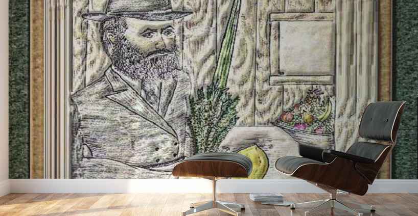 Lulav & Esrog  in Sukah Wall Murals