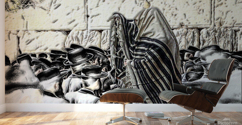 TALIT inspiration at KOTEL Wall Murals