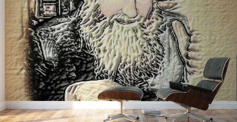 art   chosid farbrenging  4A Wall Murals