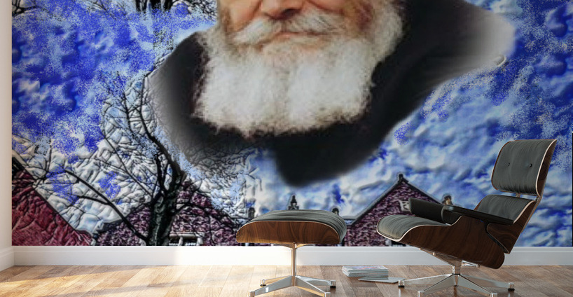 art   770 - REBBE -yevarechecha AAA. 2 Wall Murals