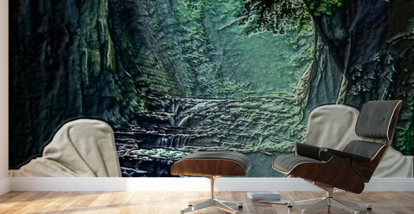 Calling to HASHEM from the DEPTH -mimaamakim krosicho B 3   DD.jp Wall Murals