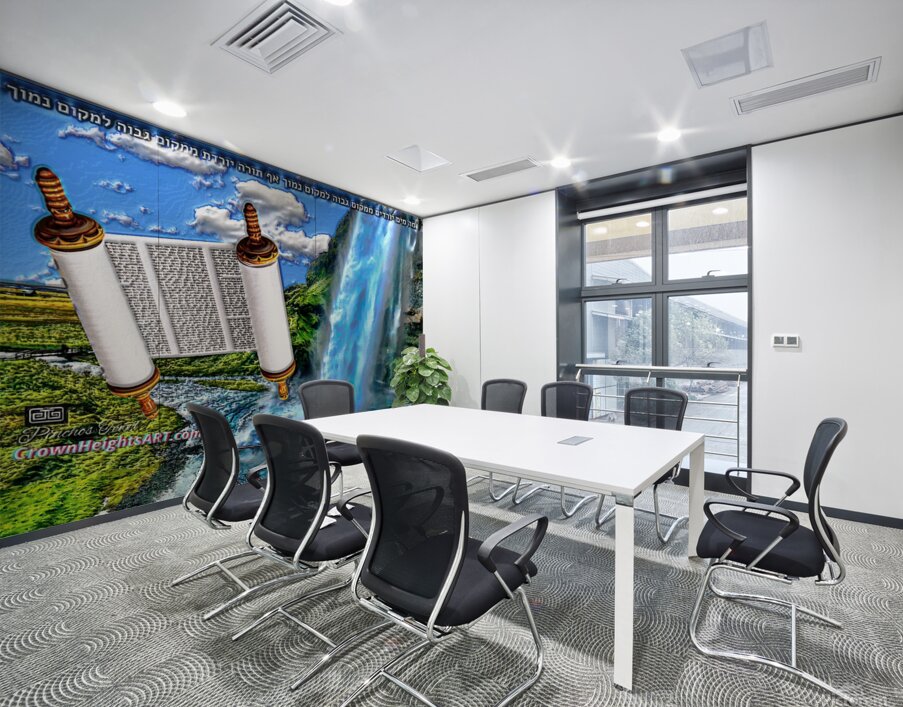 ART   Water fall TORAH   AA 1716955844.115 Wall Printing
