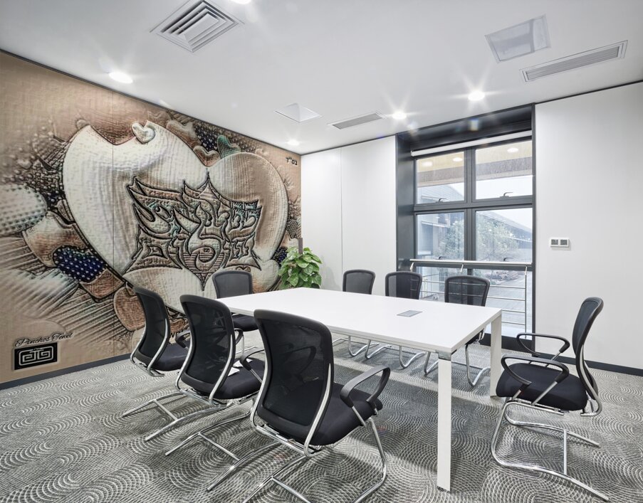 Art   Shabat Shalom CHOCOLATE AA Wall Printing