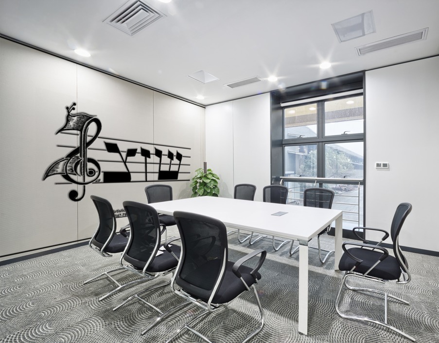 monogram  musical  vctrzd BBB Wall Printing