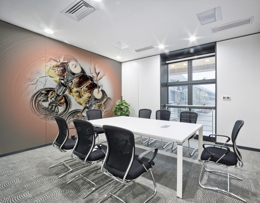  SHABAT CANDLES  - Lighting Wall Printing