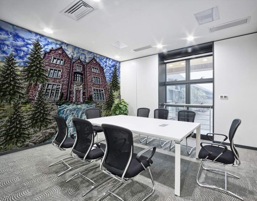 Art 770 YOFUTZU MAAYONOISECHO AA Wall Printing