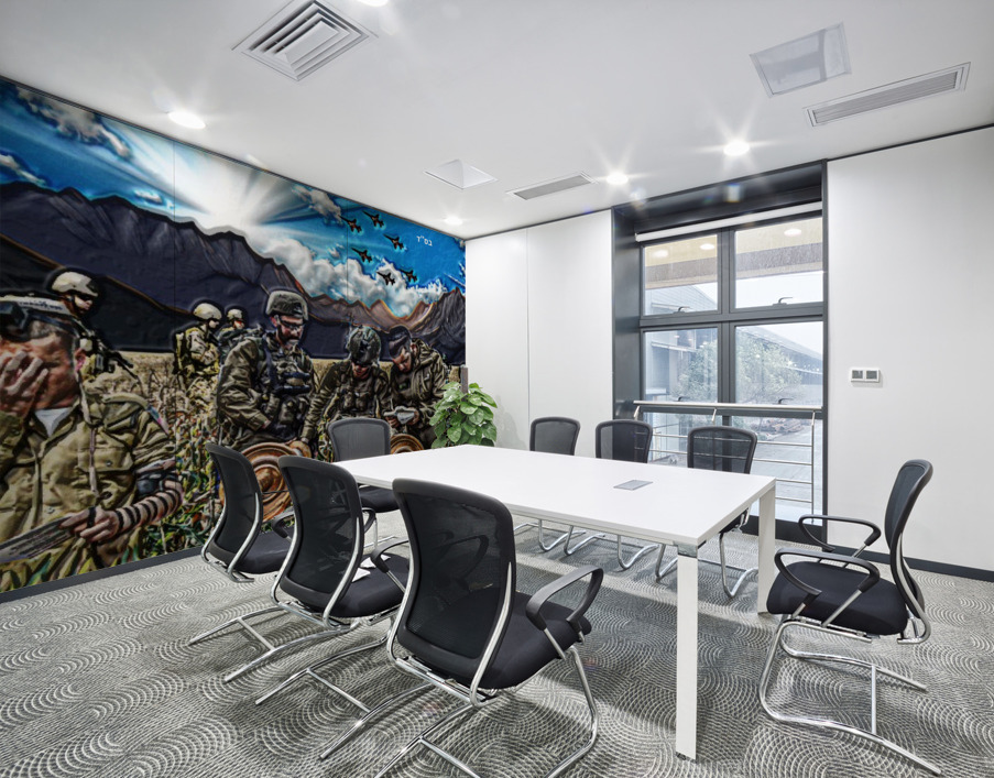 art   soldiers reading TORAH  AA Wall Printing