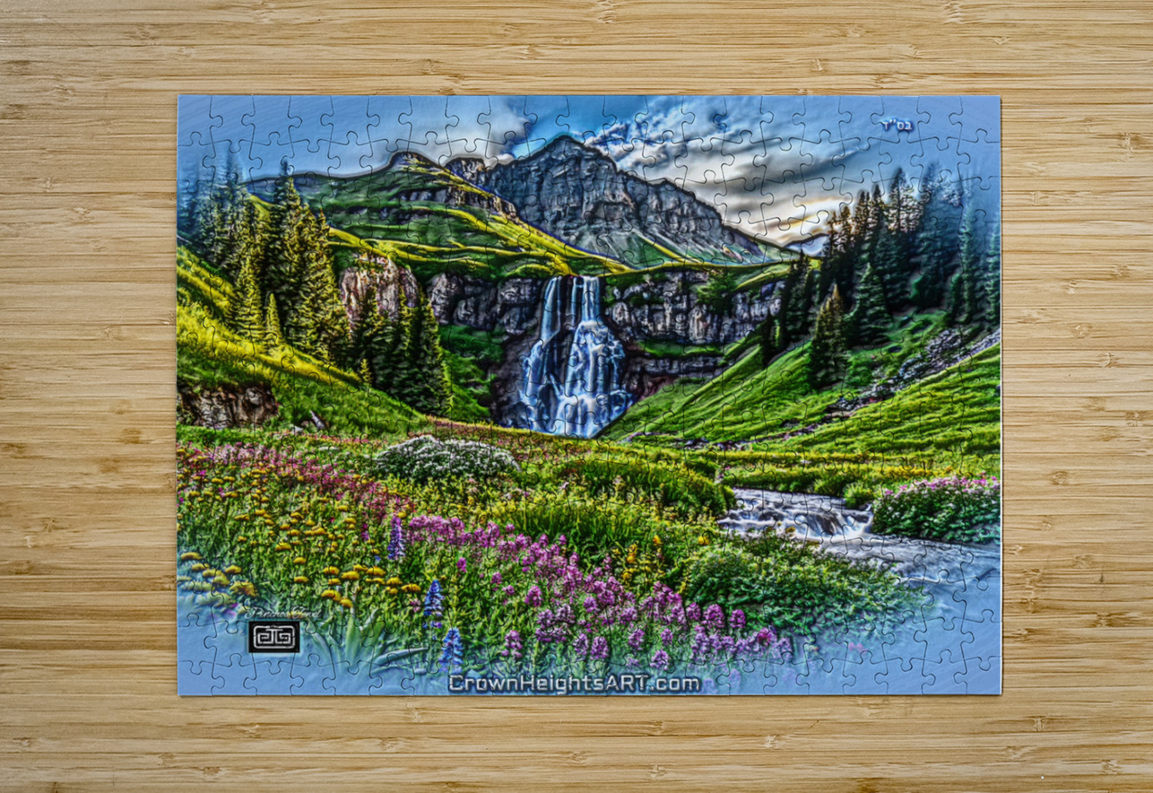 art   landscape 1 pinchos tewel Puzzle printing