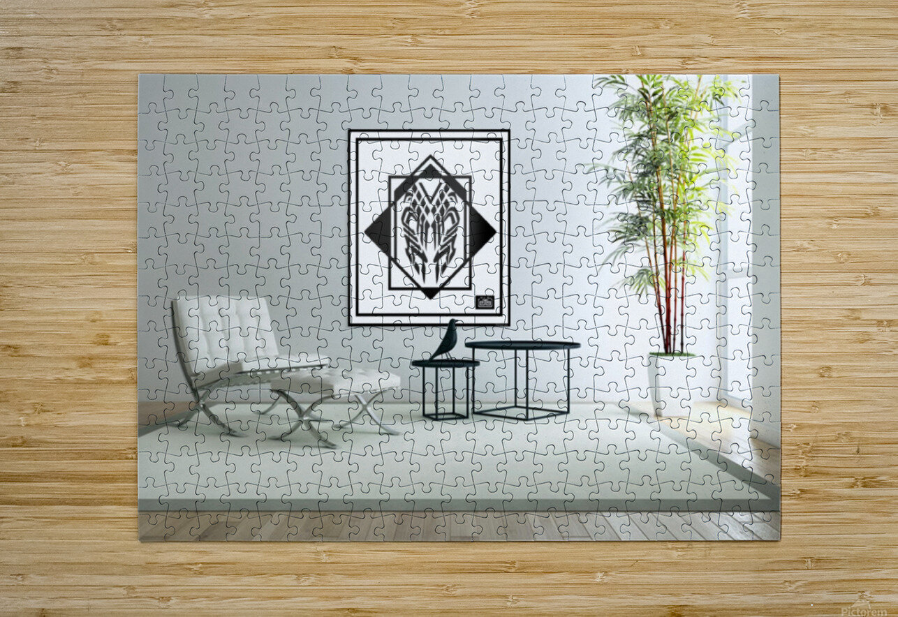 art - monogram artdesign26 wall art 101 pinchos tewel Puzzle printing