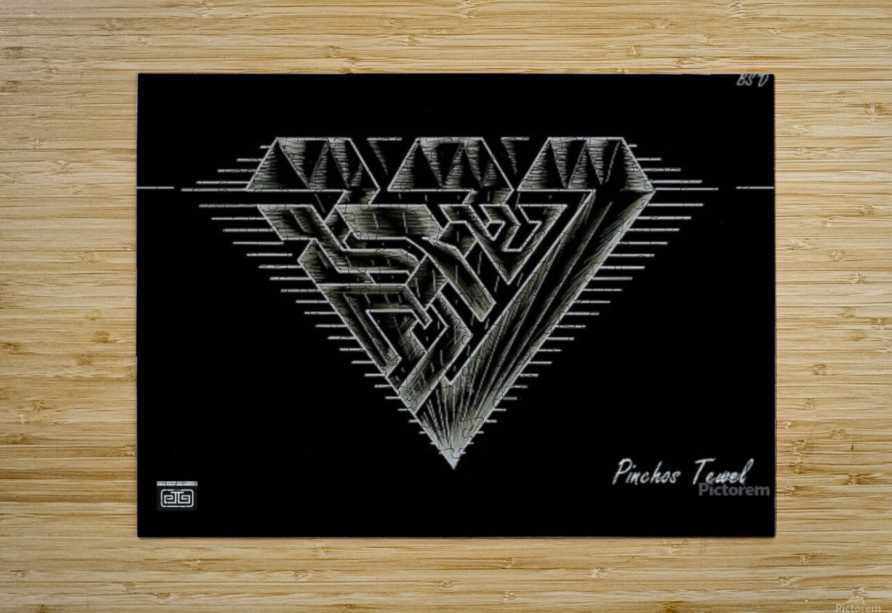 Monogram Art   Diamond AAA  2 pinchos tewel Puzzle printing