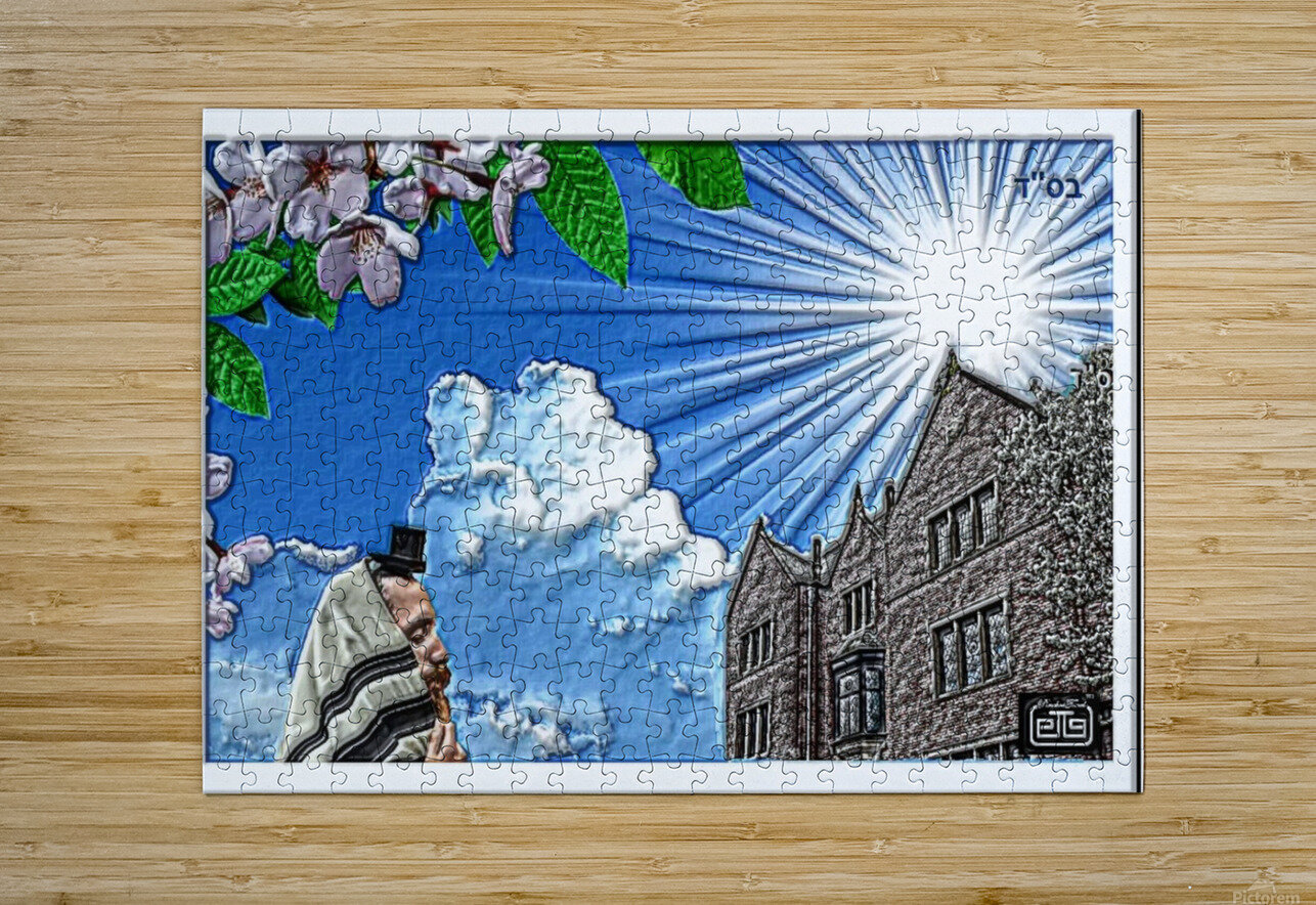 770 crown heights art pinchos tewel Puzzle printing