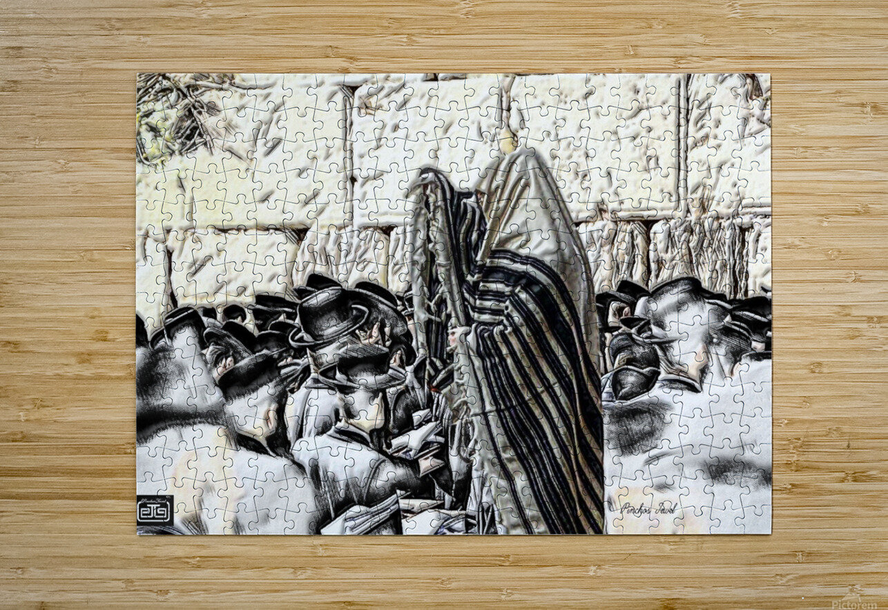 TALIT inspiration at KOTEL pinchos tewel Puzzle printing