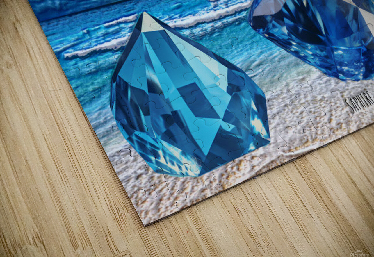 art SAPHIRE reason AAA pinchos tewel Puzzle