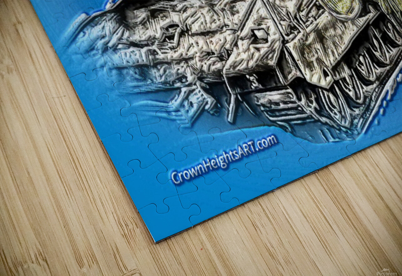 art soldier tefilin tank BB pinchos tewel Puzzle