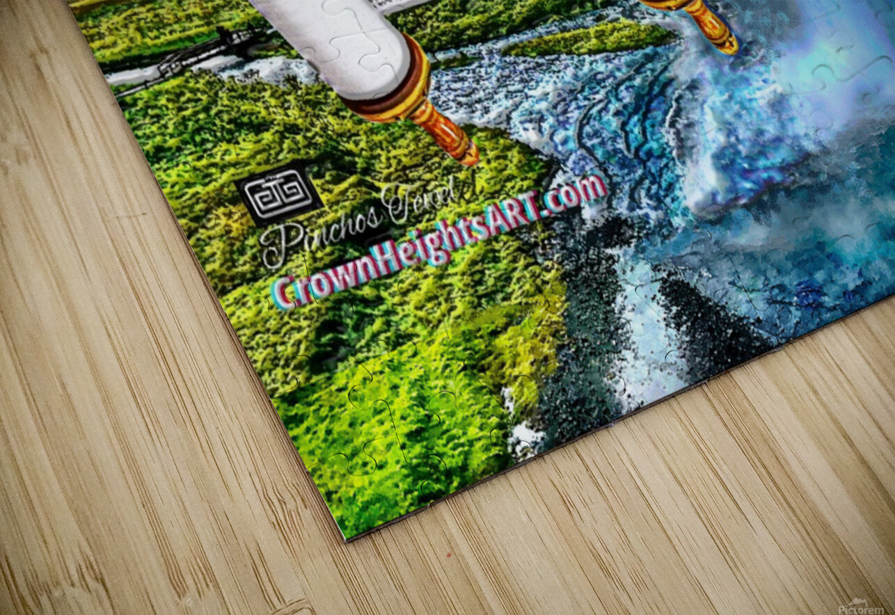 ART   Water fall TORAH   AA 1716955844.115 pinchos tewel Puzzle