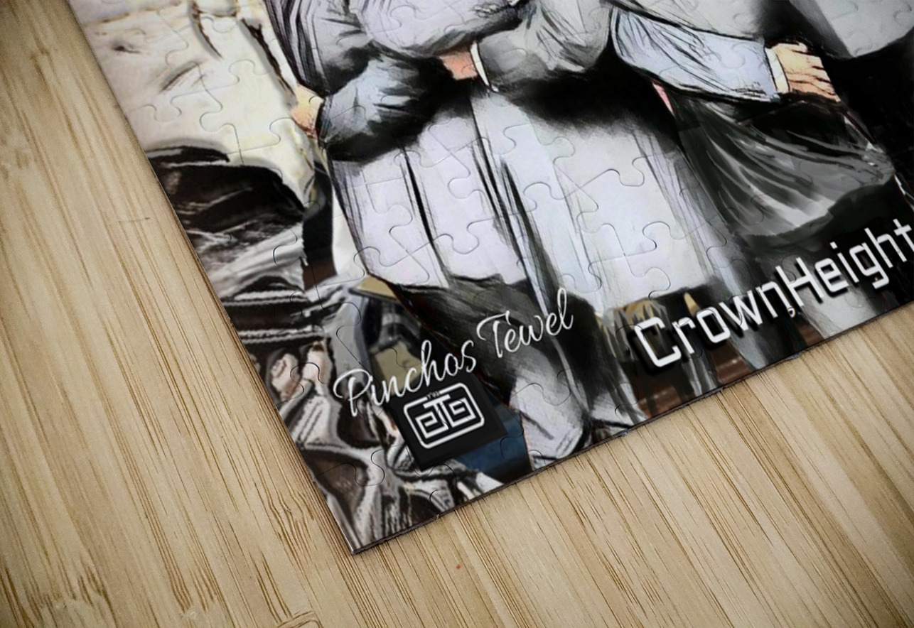 art   dancing at kotel pinchos tewel Puzzle