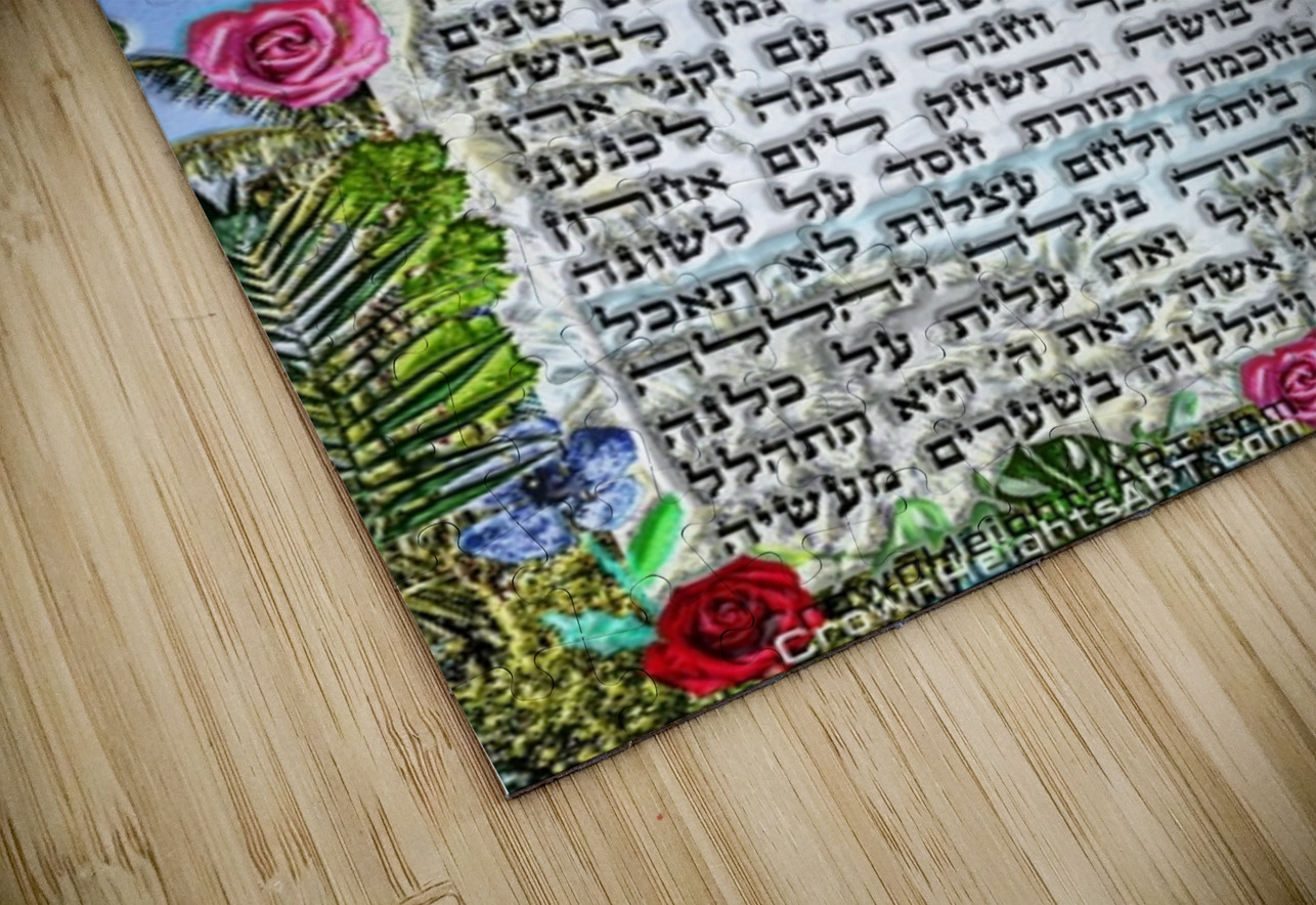 art  EISHES CHAYIL  AA   pinchos tewel Puzzle