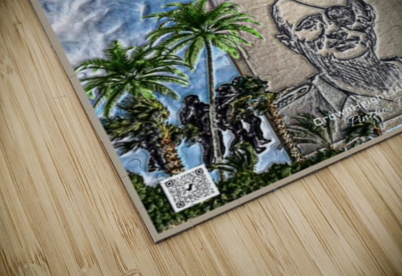 ART   The Forces A pinchos tewel Puzzle