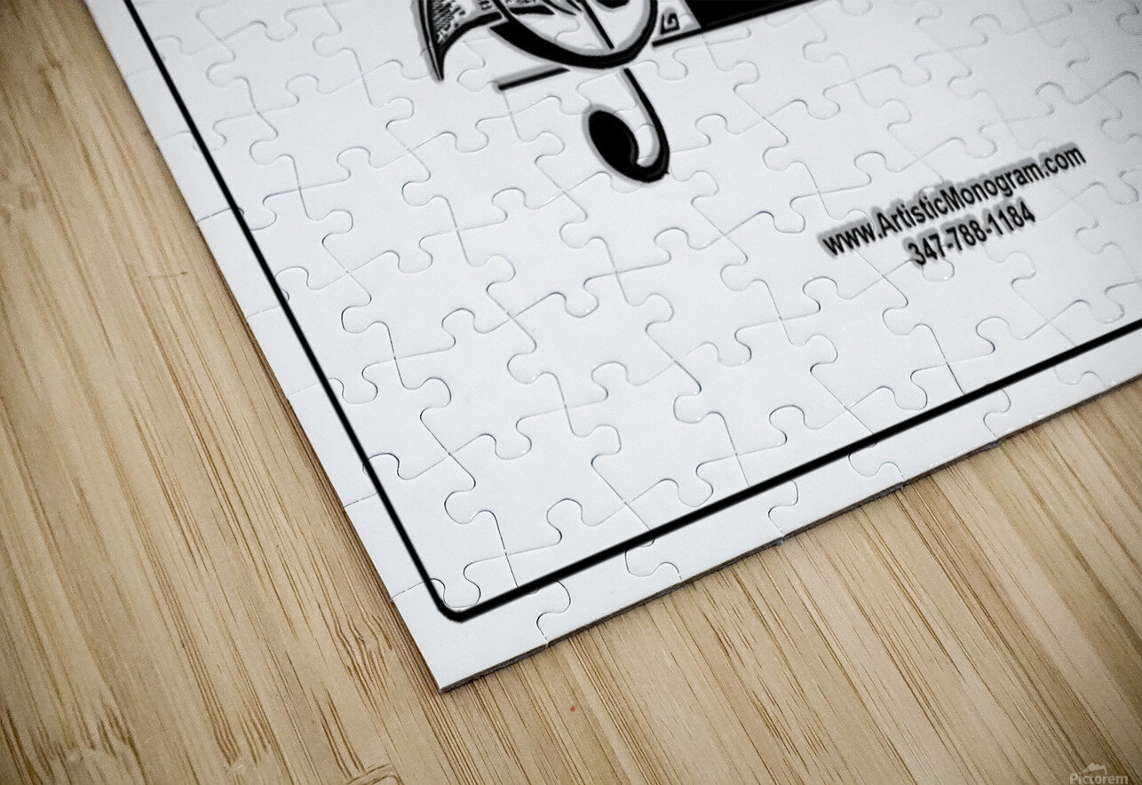 monogram  musical  vctrzd BBB pinchos tewel Puzzle