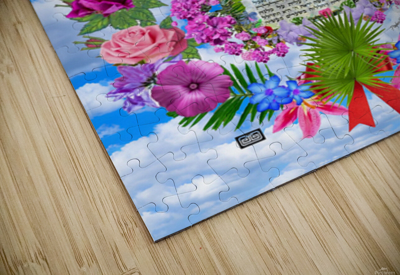 ART EISHES CHAYIL ROYAL GARDEN sky 1 pinchos tewel Puzzle
