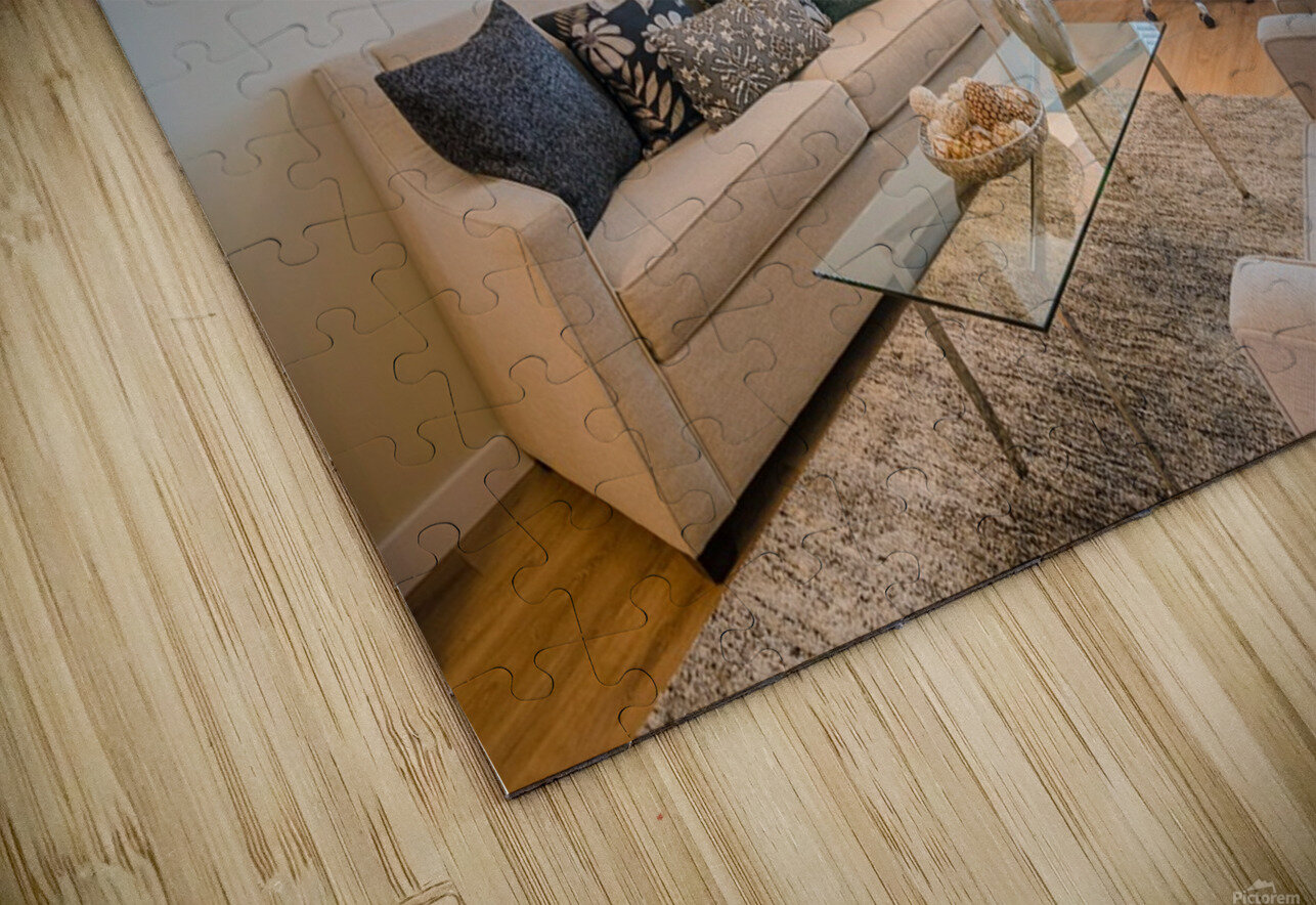 monogram art    snow water falls 2 pinchos tewel Puzzle