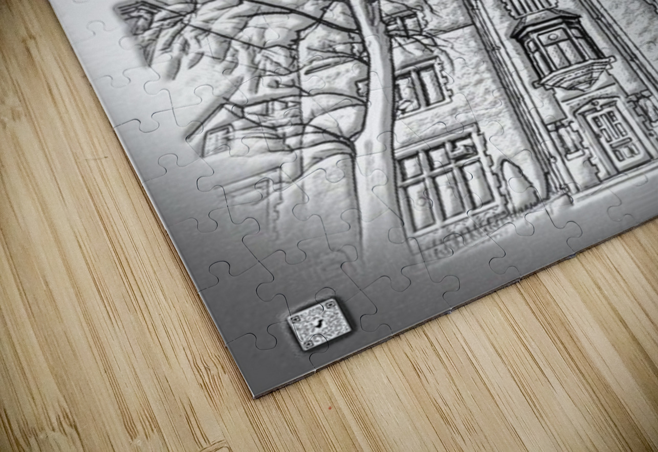 art REBBE 770 Drawing AA pinchos tewel Puzzle