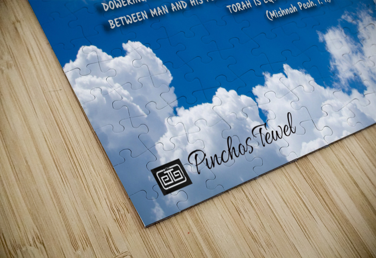 Eiloo Devarim sky PM pinchos tewel Puzzle