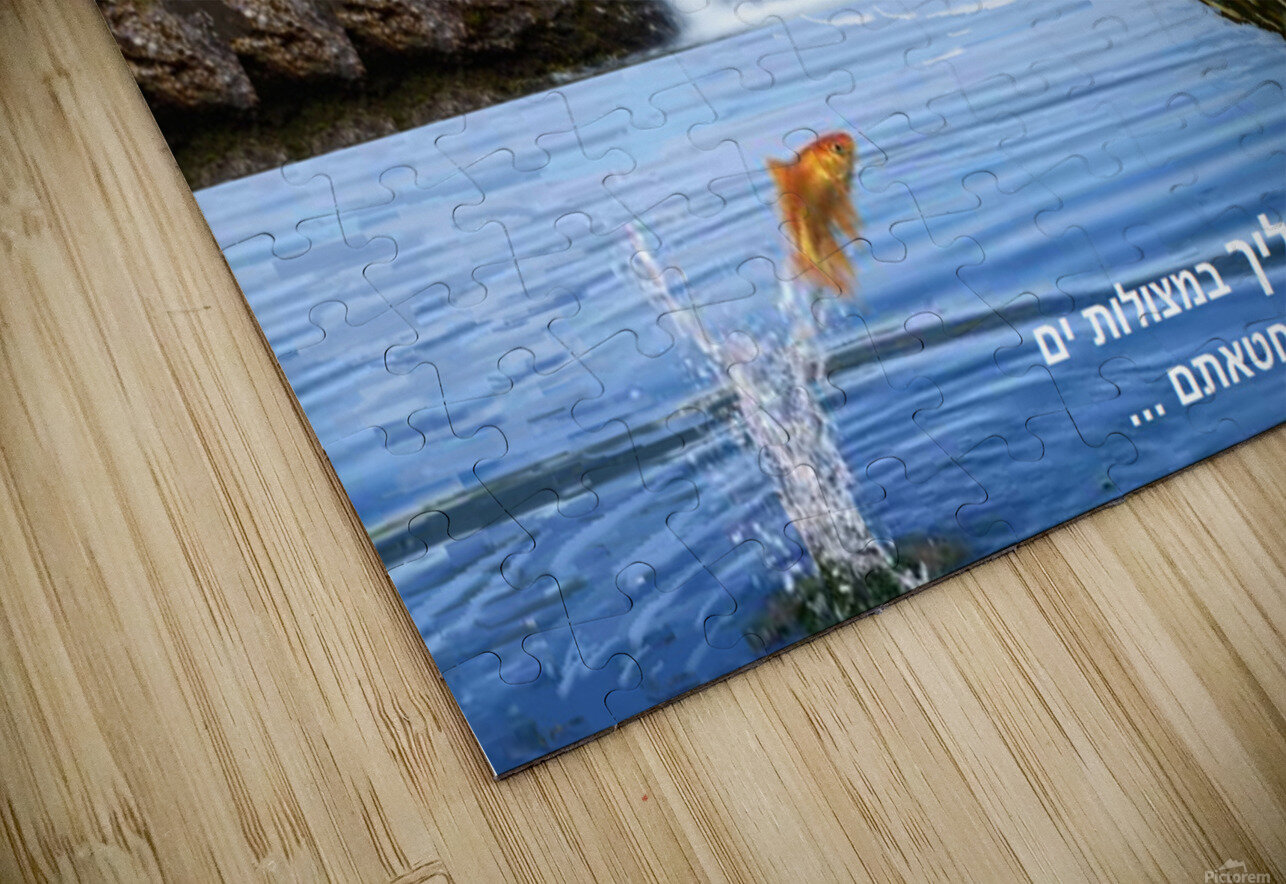  Tashlich  pinchos tewel Puzzle