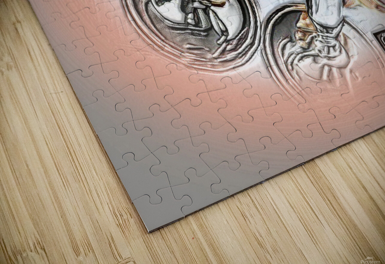  SHABAT CANDLES  - Lighting pinchos tewel Puzzle