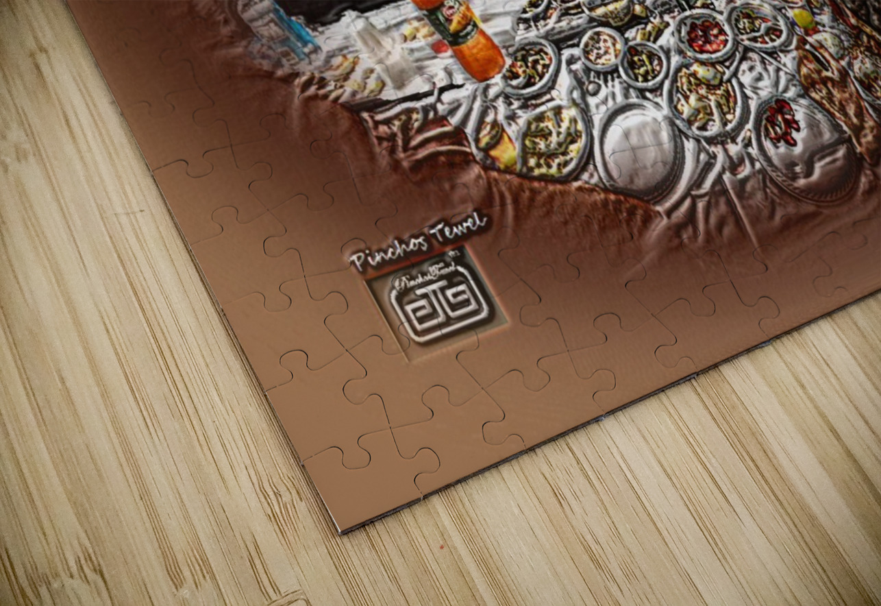 art farbrengen 770 7A pinchos tewel Puzzle