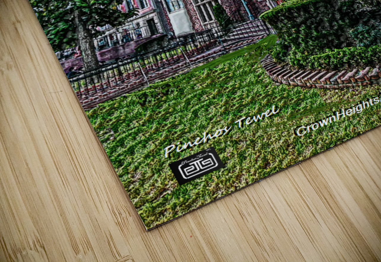 ART   770 4A pinchos tewel Puzzle