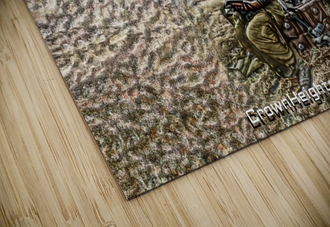 Art   Tefillin Army Tank 2 A pinchos tewel Puzzle