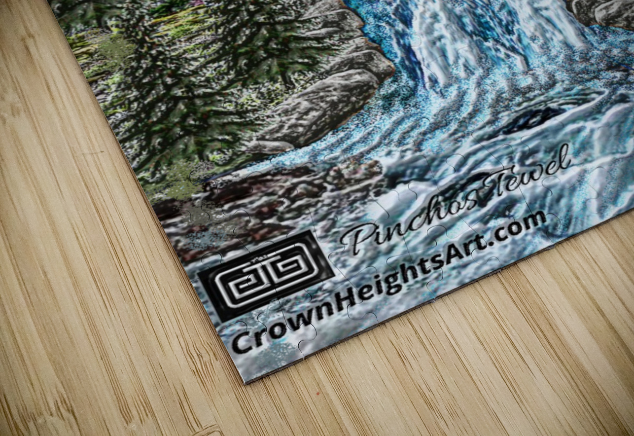 Art 770 YOFUTZU MAAYONOISECHO AA pinchos tewel Puzzle