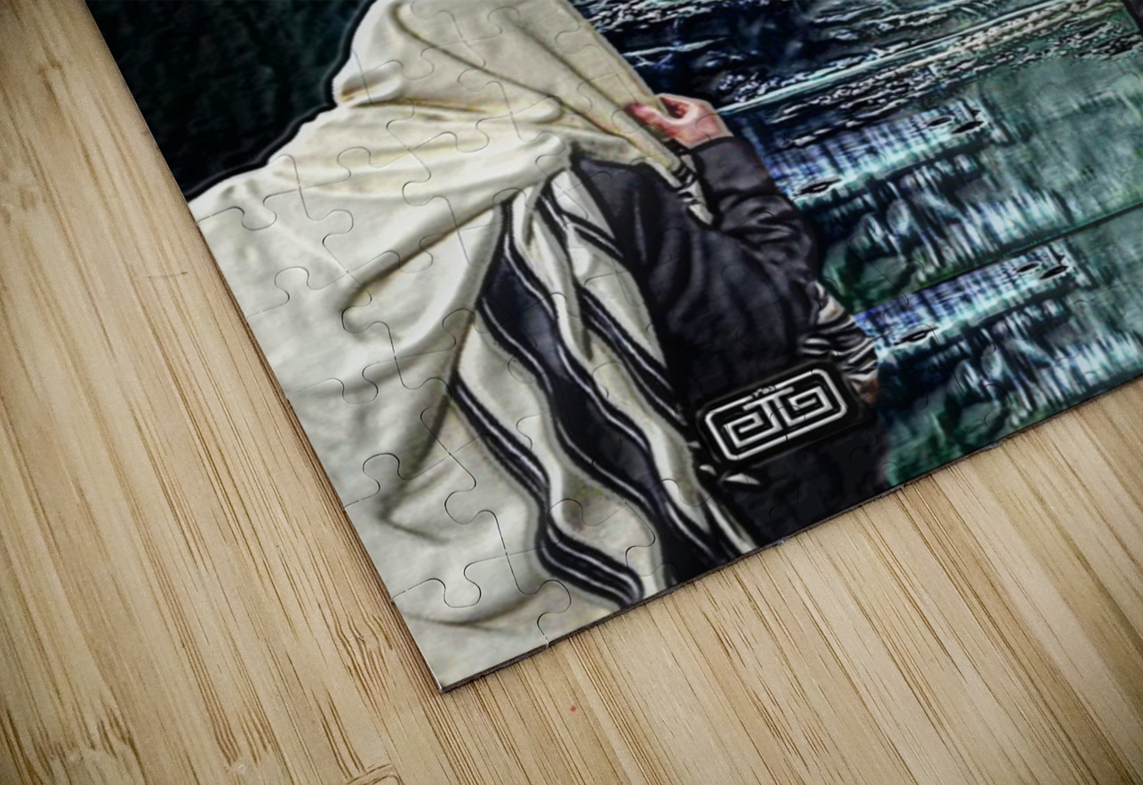 Calling to HASHEM from the DEPTH -mimaamakim krosicho B 3   DD.jp pinchos tewel Puzzle