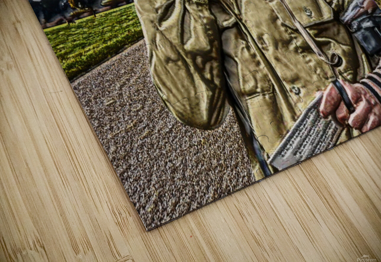 art   soldier tefilin SHMA YISROEL 1 pinchos tewel Puzzle