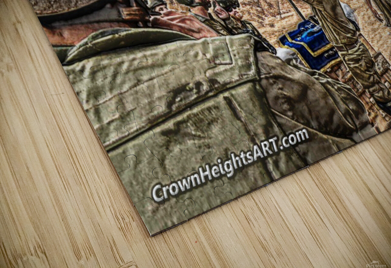 art  army torah lifting 7 pinchos tewel Puzzle