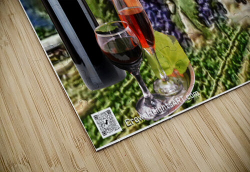 art HAGEFEN 1 pinchos tewel puzzle