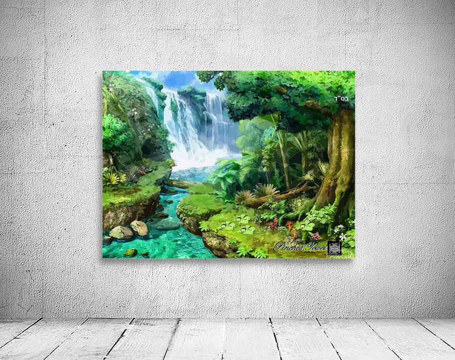 ART  Pinchos  WATER  Baal shem tov VR Wall Preview