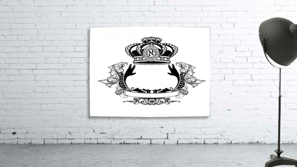 monogram crown  3 Wall Preview