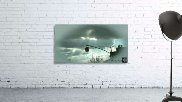 ART  sky   cloudy 3   Wall Preview