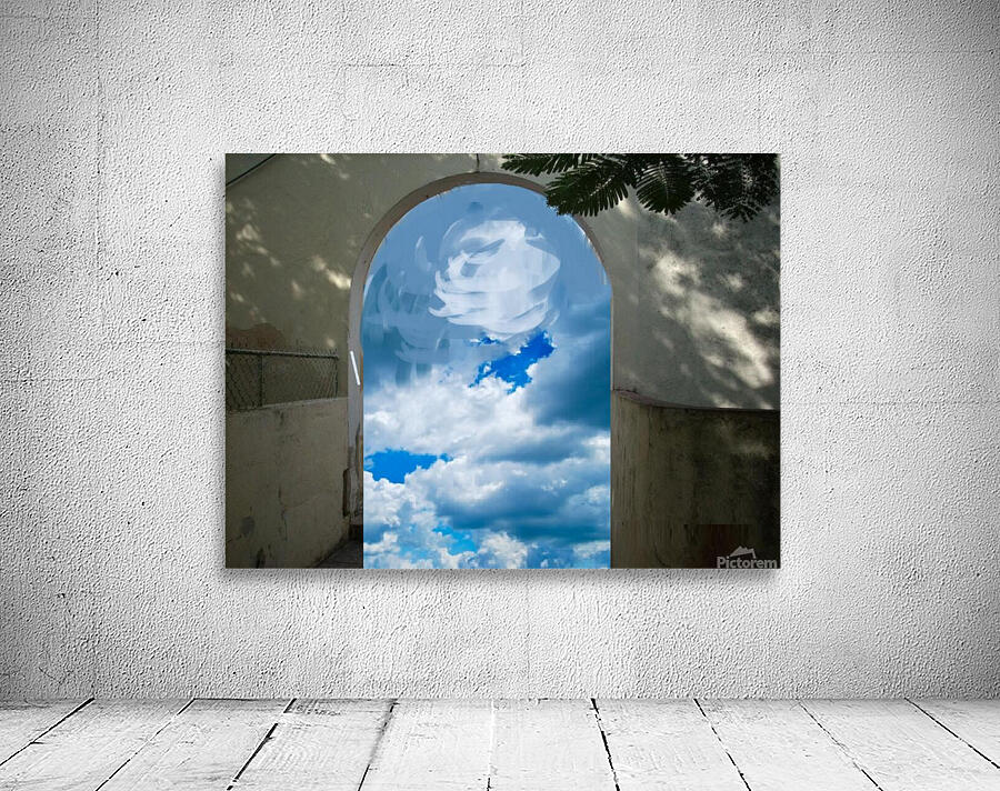 ArtDesign26.com   gate to sky Wall Preview