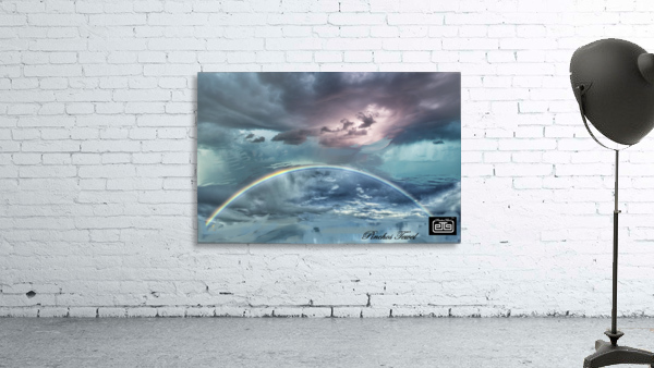 RAINBOW STORM 1 Wall Preview