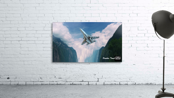 ART  jet   Clouds 1 Wall Preview