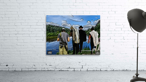 art   tashlich in israel 60x44  1 Wall Preview