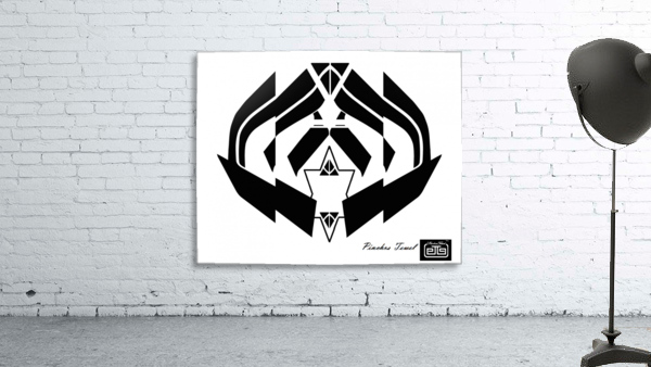 ART  Pinchos   Boruch Hashem 3  vctr.PNG Wall Preview