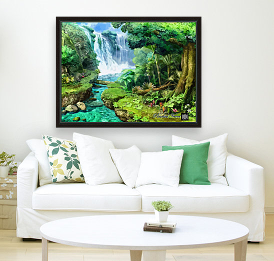 ART  Pinchos  WATER  Baal shem tov VR Reproduction