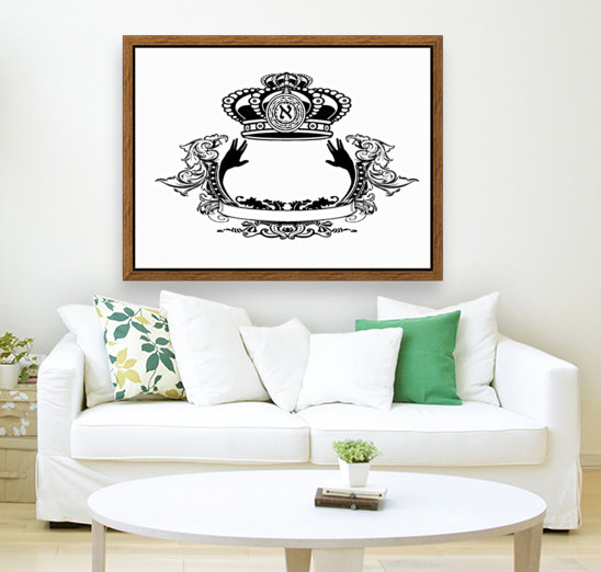 monogram crown  3 Reproduction