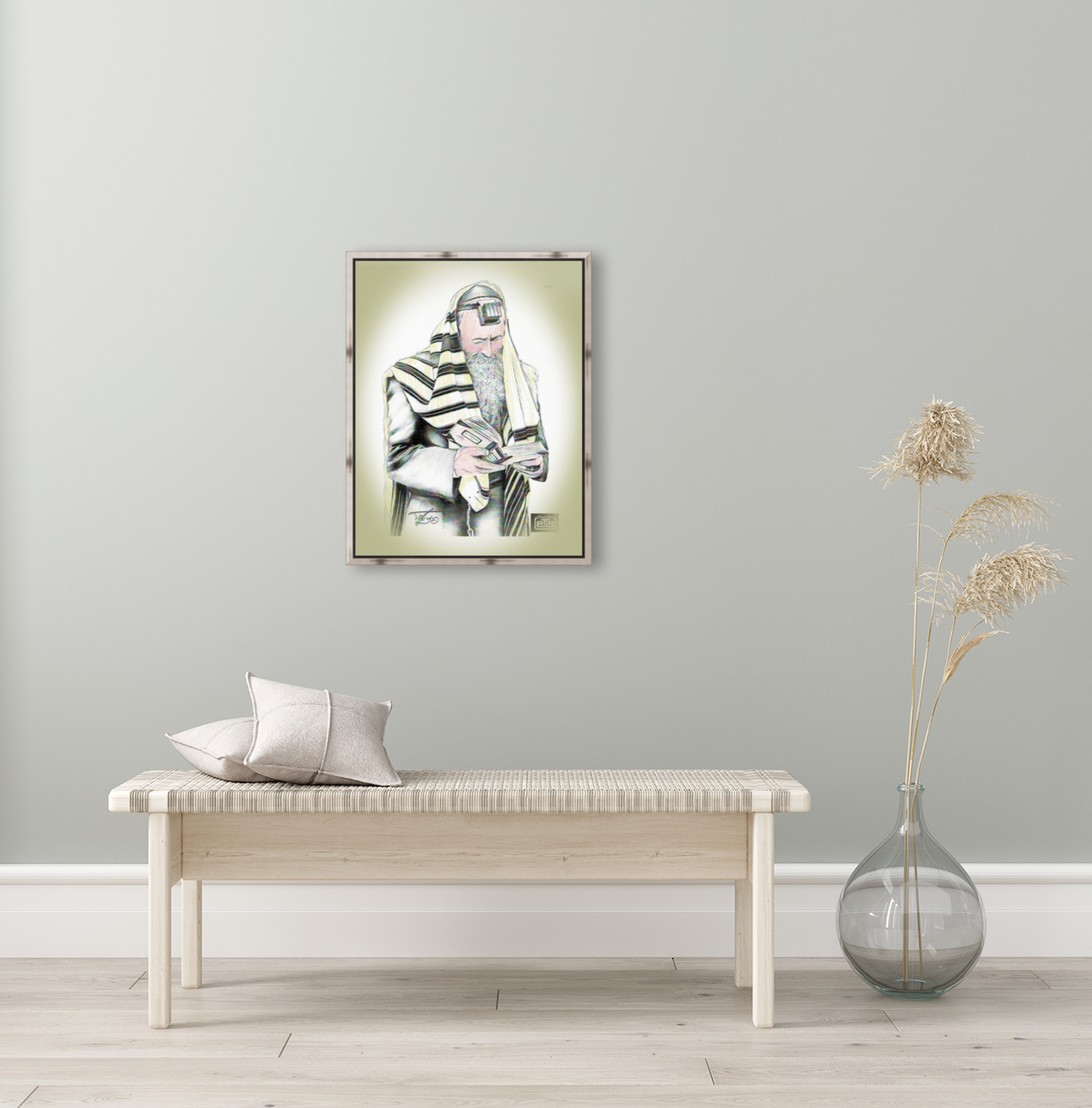 praying to G-D Allmighty Reproduction