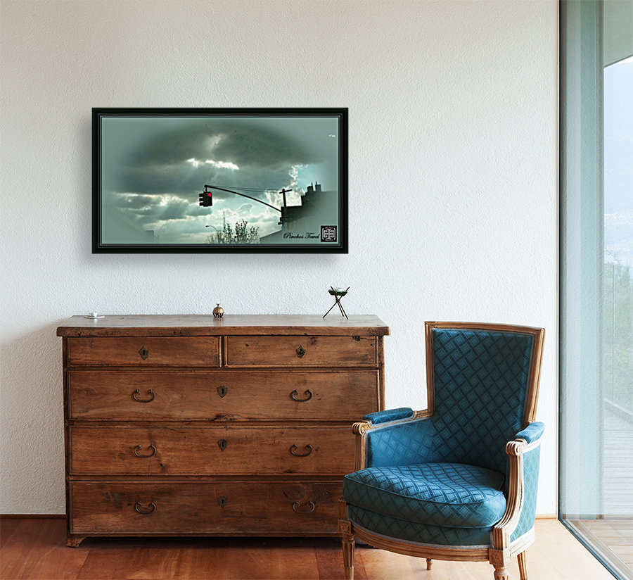 ART  sky   cloudy 3   Reproduction